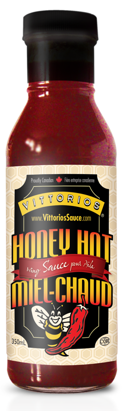 Vittorios Honey Hot Sauce
